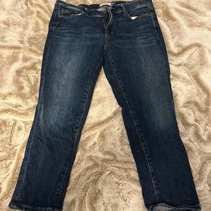 Loft Outlet dark wash jeans. Size 6 petite